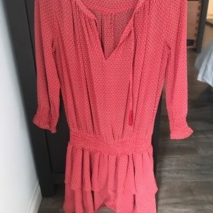 Scotch & Soda Red Dress